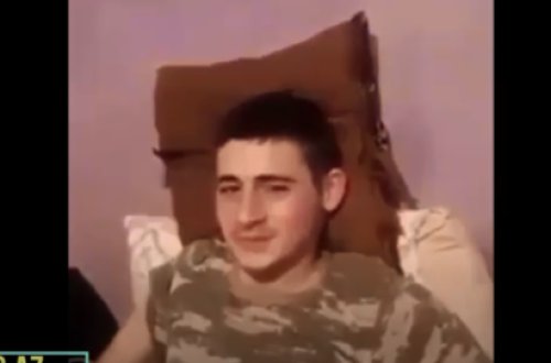 Ürəyinə yaxın yerdə qəlpə daşıyan Əsgərimiz DANIŞDI- VİDEO