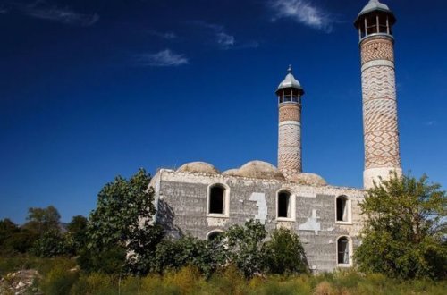 Azərbaycandakı dini konfessiya rəhbərləri Qarabağda dağıdılan dini abidələrimizlə bağlı bəyanat yayıb