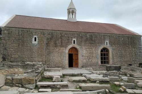 Очередная армянская фальсификация: на крыше храма в Ходжавенде соорудили колокольню - ФОТОФАКТ