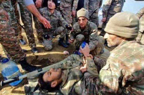 Отец плененного армянами солдата верит, что сын вернется домой живым - ВИДЕО