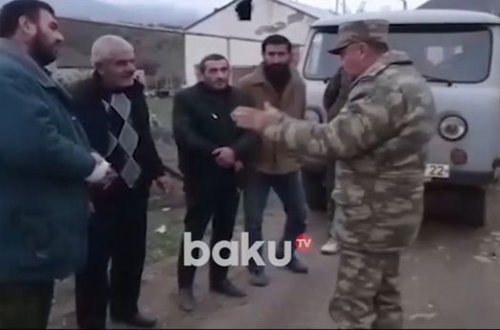 Армяне обратились за помощью к нашей армии – ВИДЕО