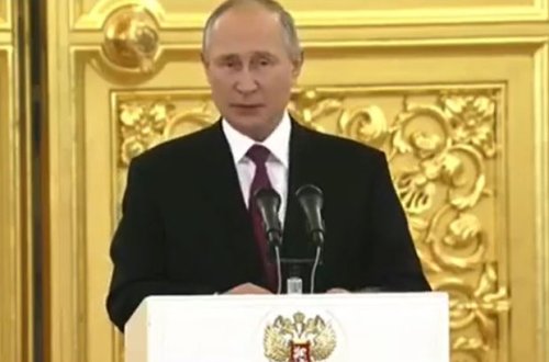 Vladimir Putin: “Dağlıq Qarabağda vəziyyət stabilləşir” - VİDEO