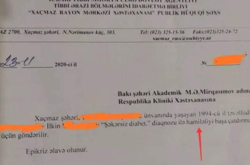 BİABIRÇILIQ: TƏBİB kişiyə “hamilə diaqnoz”u qoydu və... - FOTOFAKT