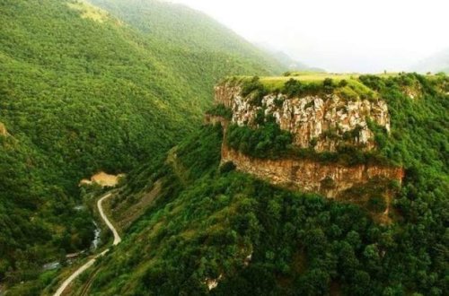 27 illik həsrətdən sonra Kəlbəcərə kosmosdan baxış - FOTO