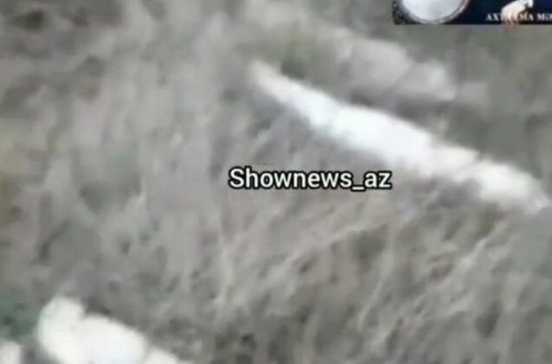 Əsgərlərimiz xanəndə Səxavət Məmmədovun məzarını tapıblar -VİDEO