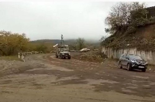 Азербайджанская армия направилась в Кельбаджар – ВИДЕО