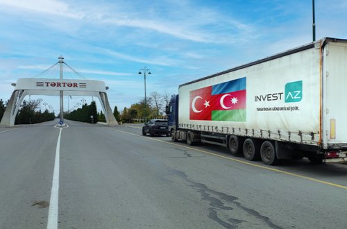 InvestAZ şirkəti cəbhəyanı bölgələrə yardım göndərdi - Fotolar