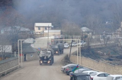 Минобороны о вступлении азербайджанской армии в Кельбаджарский район - ФОТО