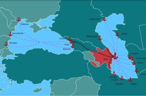 Dəniz nəqliyyatı ilə daşınan yüklərin dəyəri 500 milyon dollara yaxın olub