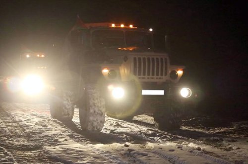 Новые кадры вступления азербайджанской армии в Кельбаджарский район - ВИДЕО