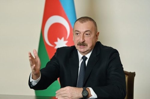 Dövlət başçısı ermənilərin əsgərlərimizdən kömək istəməsindən danışdı