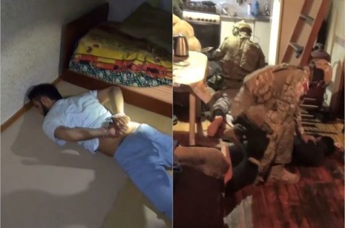 Moskvada terror planlaşdıran İŞİD üzvləri ələ keçdi - VİDEO