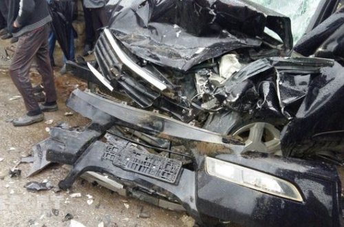 Füzulidə ağır qəza: Ölən var