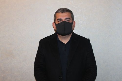 Şəmkir sakinindən silah götürülüb - FOTO