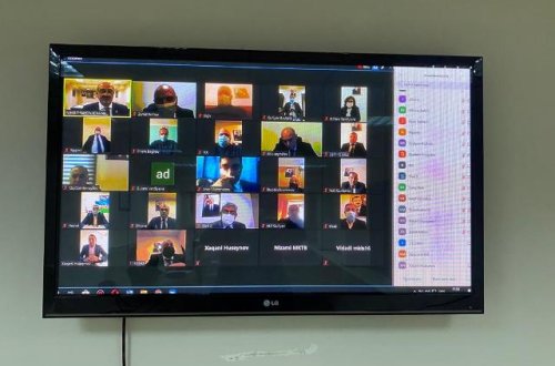 Nəsimi rayon İcra Hakimiyyətində video-müşavirə keçirilib