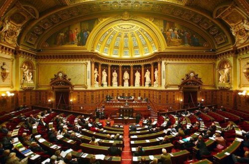 Fransa Senatının qərəzli mövqeyi - VİDEO