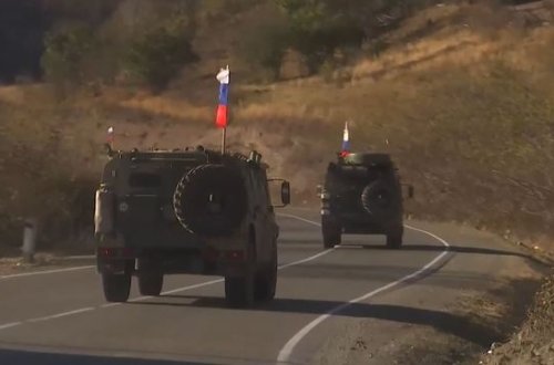 Kəlbəcər Azərbaycana rusiyalı sülhməramlıların nəzarəti ilə təhvil verilib - VİDEO