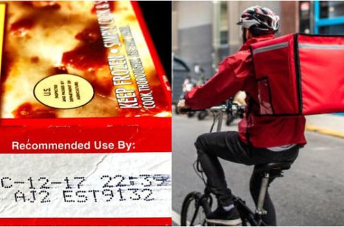 Kuryer 78 yaşlı qadına istifadə müddəti üç il əvvəl bitmiş pizza gətirdi - FOTO