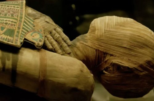Внутри египетской мумии обнаружили необычный артефакт