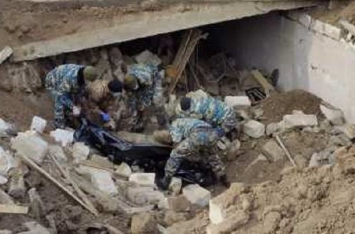 Şuşada 2 min erməni əsgərin cəsədi... - ŞOK GÖRÜNTÜLƏR... / VİDEO