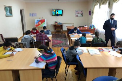 Ombudsmanın tapşırığı ilə uşaq evlərinə xəbərdarlıqsız ziyarət edilib - FOTO