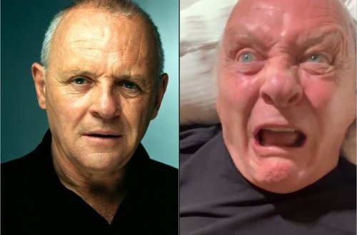 Məşhur aktyor qəribə görünüşü ilə qorxutdu - VİDEO