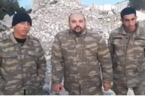 Maşını şirkət tərəfindən əlindən alınan yaralı əsgər Prezidentə müraciət etdi (VİDEO)