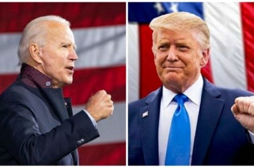 Tramp: “Bayden heç vaxt 80 milyon səs toplamayıb”