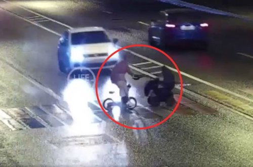 Ana qaydalara əməl etsə də, azyaşlı övladlarını qəzadan qoruya bilmədi - VİDEO