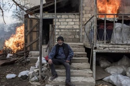 Покидающие Лачын армяне не получают от государства помощь