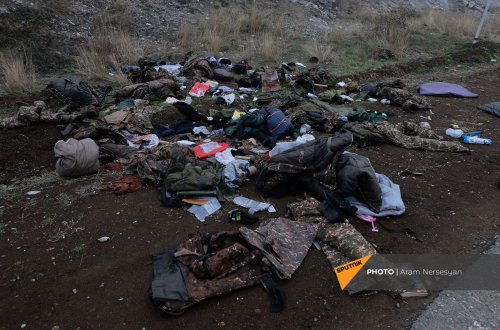 Şuşada üzbəüz döyüşdən şok video: Əsgərlərimiz düşməni belə vurur