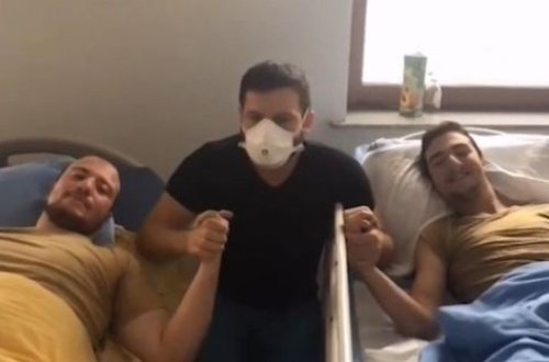 Герои боев за Шушу: Я нес на спине раненого брата, не чувствуя боли - ВИДЕО