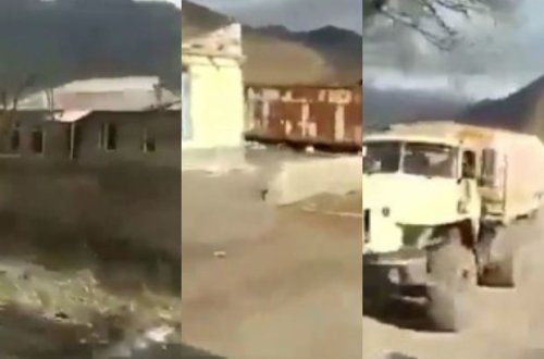 Новые кадры разрушенных армянами сел Кельбаджара – ВИДЕО