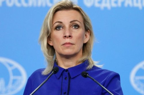 Zaxarovadan Dağlıq Qarabağ barədə AÇIQLAMA