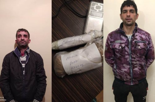 DSX: Qanunsuz yolla ölkədən narkorik keçirənlər saxlanıldı - FOTO