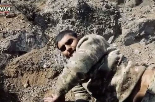 Ermənilərin əsir götürdüyü Aminin yeni görüntüsü yayıldı - FOTO