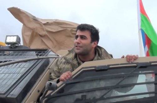 Şanlı ordumuzun qalib əsgərləri geri qayıdırlar - VİDEO