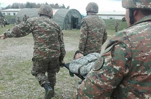 Ermənistan tərəfi 2 660 hərbçisinin öldüyünü AÇIQLADI