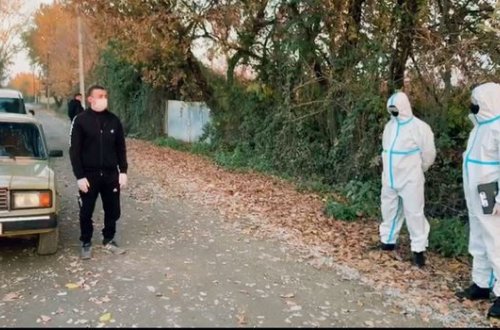 Göyçayda yaşadığı evi tərk edən COVID-19 xəstəsi saxlanıldı