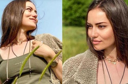 Fahriyenin bu fotoları GÜNDƏM OLDU - FOTO
