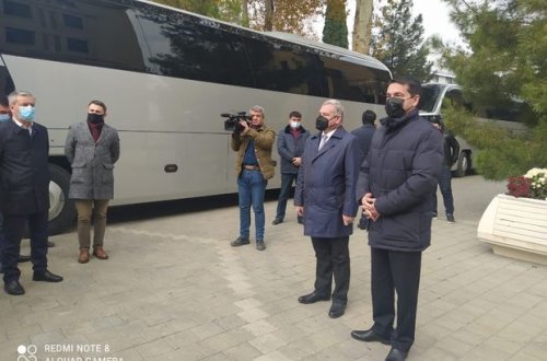 Хикмет Гаджиев и представители дипкорпуса находятся в Тертере - ОБНОВЛЕНО + ФОТО