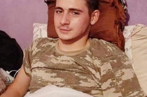 Ürəyinə yaxın yerdə qəlpə olan qazi BU QIZLA NİŞANLANDI -VİDEO