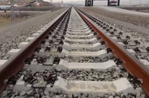 Avropa və Asiyani birləşdirən dəmir yolunda logistik mərkəz yaradılıb - FOTO/VİDEO