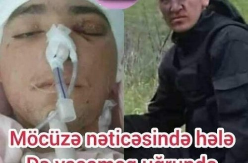 Azərbaycanlı əsgər MORQDA DİRİLDİ - FOTO