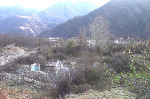 İşğaldan azad olunmuş Kəlbəcərin kəndlərinin görüntüləri - VİDEO