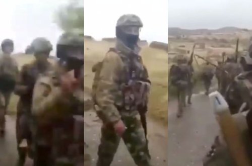 Düşmənin canına qorxu salan igidlərimiz - VİDEO