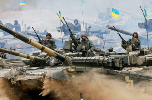 Наступление ВСУ на Донбассе или про шаблонное ИПСО в азербайджанском сегменте интернет