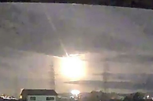 Yaponiya səmasında xüsusi parlaqlığı olan meteorid partladı - VİDEO