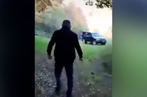 Füzuli rayonunda minaya düşmüş şəxslərin ölümlərindən əvvəl çəkdikləri son VİDEO