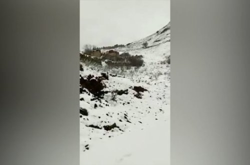 Новые кадры Кельбаджара, который был разрушен армянскими вандалами - ВИДЕО